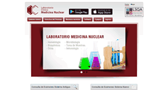 Desktop Screenshot of lmn.cl